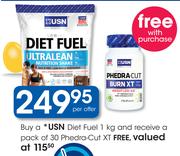 USN Diet Fuel-1Kg 