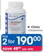 Clicks L-Glutamine-For 2
