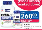 USN Phedra Cut XT 120 Plus 30 Combo-Per Pack