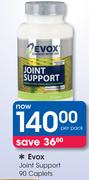 Evox Joint Support 90 Caplets-Per Pack