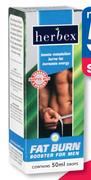 Herbex Men Booster Fat Burn-50ml Each