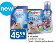 Natreen Sweeteners Range-Each