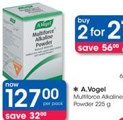 A.Vogel Multiforce Alkaline Powder-225g Per Pack