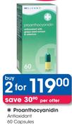 Proanthocyanidin Antioxidant-2x60 Capsules