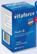 Vitaforce Nutri-B-180 Tablets Per Pack