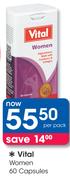 Vital Women-60 Capsules Per Pack