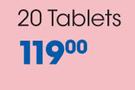 Berocca Boost Effervescent 20 Tablets-Each