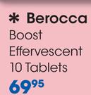 Berocca Boost Effervescent 10 Tablets-Each