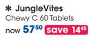 Jungle Vites Chewy C 60 Tablets-Per Pack