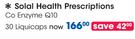 Solal Health Prescriptions Co Enzyme Q10 30 Liquicaps-Per Pack