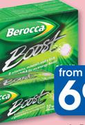 Berocca Boost Effervescent 20 Tablets-Each
