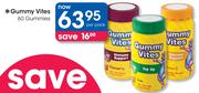 Gummy Vites 60 Gummies-Per Pack