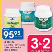 Revite Essential Fatty Acids-Per Pack