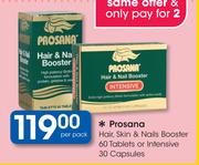 Prosana Hair,Skin & Nails Booster 60 Tablets Or Intensive 30 Capsules-Per Pack