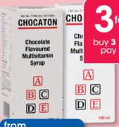 Chocaton Multivitamin Syrup-100ml Per Pack
