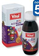 Vital Kids A-Z Multi 60 Chews-Per Pack