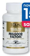 Solal Health Prescriptions Feel Good Factors 30 Capsules-per Pack