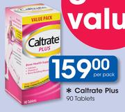 Caltrate Plus 90 Tablets-per Pack