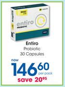Entiro Probiotic-30 Capsules Per Pack