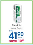 Sinutab Nasal Spray