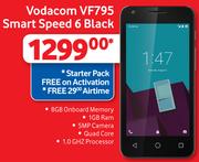 Vodacom VF795 Smart Speed 6 Black