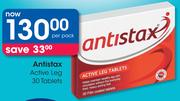 Antistax Active Leg 30 Tablets-Per Pack