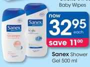 Sanex Shower Gel-500ml Each