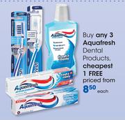 Aquafresh Dental Products-Each