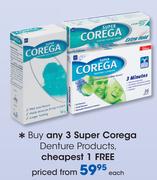 Super Corega Denture Products-Each
