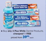 Plus White Dental Products-Each