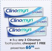 Clinomyn Toothpastes-Each