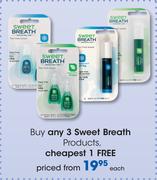 Sweet Breath Products-Each