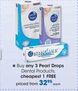 Pearl Drops Dental Products-Each