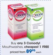 Corsodyl Mouthwashes-Each