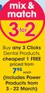 Clicks Dental Products-Each