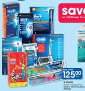Oral-B Power Toothbrushes-Each
