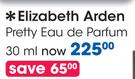 Elizabeth Arden Pretty Eau De Parfum-30ml Each