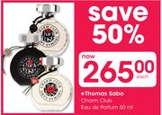 Thomas Sabo Charm Club Eau De Parfum-50ml Each