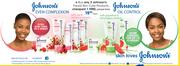 Johnson's Facial Skin Care Products-Each