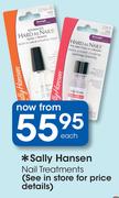 Sally Hansen Nail Treatments-Each