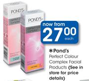 Pond's Perfect Colour Complex Facial Products-Each