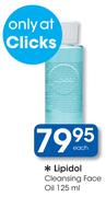 Lipidol Cleansing Face Oil-125ml Each