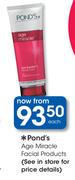 Pond's Age Miracle Facial Products-Each
