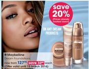 Maybelline Dream Foundations-Each