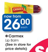 Carmex Lip Balm-Each