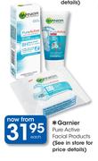 Garnier Pure Active Facial Products-Each