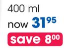 Dove Body Wash-400ml Each