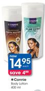 Connie Body Lotion-400ml Each