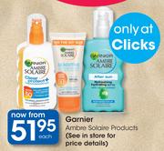 Garnier Ambre Solaire Products-Each