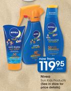 Nivea Sun Kids Products-Each